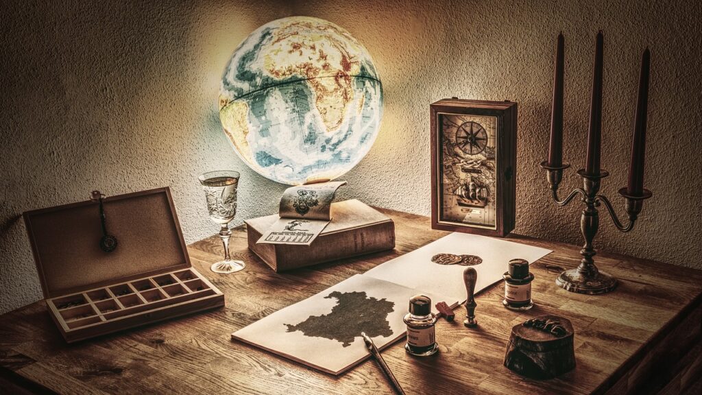 vintage interneya globe